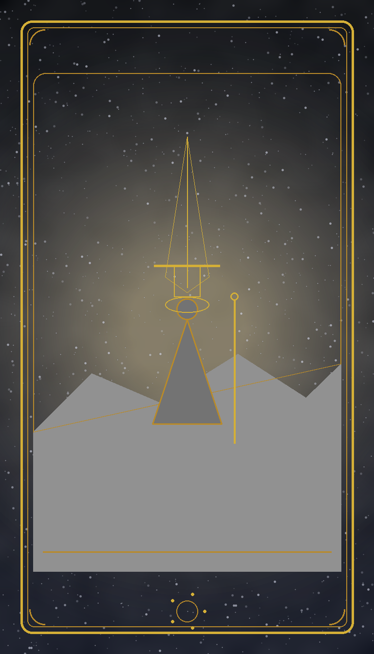 Ace of Swords – Át Kiếm